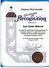 Recognition John J. Benoit